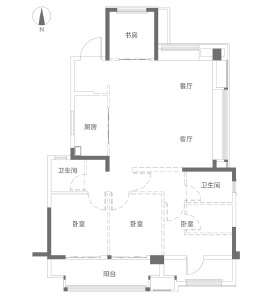 建筑面约130㎡