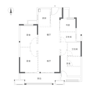 建筑面约120㎡