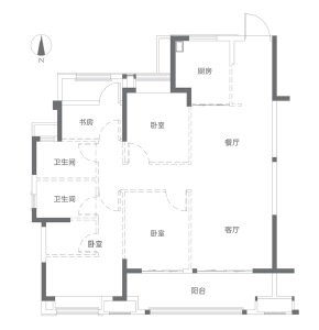 建筑面约130㎡