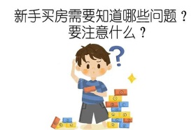 面对房子出售，购房新手要注意什么？