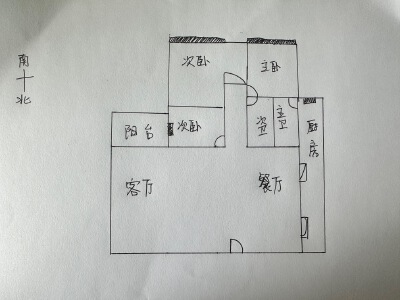 下黄顶墩附近三居室高层可观木兰溪