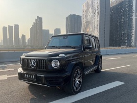 奔驰G级AMG 2021款 AMG G 63 2022年2月 0.80万公里289.8万