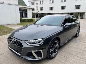 奥迪A4L 2020款 40 TFSI 豪华动感型 2021年10月3.30万公里 23.38 万 指导价37.42万