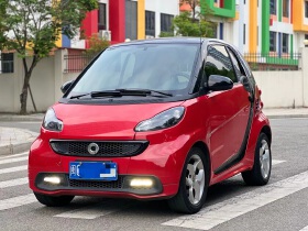 4年9月进口奔驰smart fortwo1.0MHD硬顶城市光波激情版， 4.3万公里原w版 报价3.8