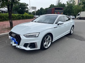 奥迪A5 2021款 Sportback 40TFSI 时尚动感型2021年08月7.50万公里报价27.80万 指导价40.47万