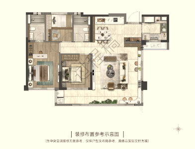 悦庭|建筑面积约109㎡|3+1室2厅2卫