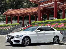 奔驰 C级 2018款 C 200 L 2.0T 运动版  19.5万元 指导价35.38万元