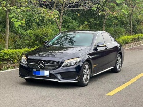 奔驰 C级 2018款 C 200 L 2.0T 运动版 19.2万元 指导价35.38万元