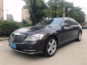 奔驰 S级(进口) 2011款 S 350 L 3.5 16.5万元 指导价139.8万元