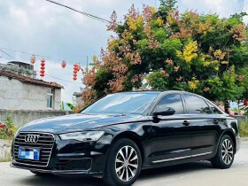 2015年奥迪A6L 2.0T标准版 原版精品车 智能钥匙 电动座椅 多功能方向盘 成功人士标杆 时尚大气 空间宽敞 驾乘舒适性*佳  报价12.88万