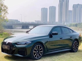 2022年5月宝马425i Gran Coupe M运动曜夜 原价40.99万 绿外红内饰 仅3万多公里 液晶仪表   座椅加热等配置  报价28.89元   