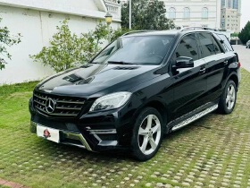 2014、8奔驰M L320、车况精品，实表10万多公里支持按揭     报价15.18万